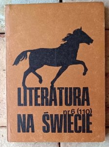 Literatura na świecie 6/1980 • T.S. Eliot | Czyngis Ajtmatow