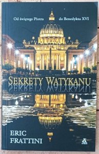 Eric Frattini • Sekrety Watykanu