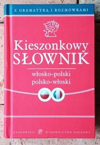 Roman Sosnowski • Kieszonkowy słownik włosko polski polsko włoski