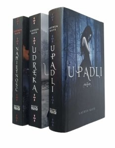 Lauren Kate x3 • Cykl Upadli - Upadli - Udręka - Namiętność
