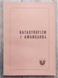 Katastrofizm i awangarda [Gombrowicz, Brzękowski]