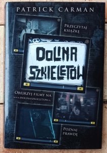 Patrick Carman • Dolina Szkieletów