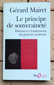 Gerard Mairet - Le principe de souverainete | suwerenność a globalizacja