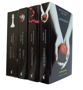 Stephanie Meyer • Saga Zmierzch [Tomy I-IV]