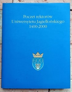 Pietrzyk Zdzisław - Poczet rektorów Uniwersytetu Jagiellońskiego 1400-2000