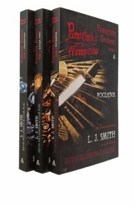 Lisa Jane Smith x3 • Pamiętnik Stefano - Początek - Żądza krwi - Pragnienie