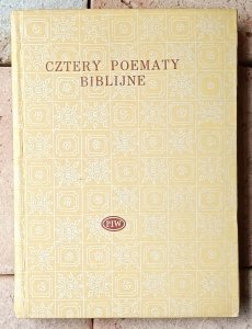 Roman Brandstaetter • Cztery poematy biblijne [Biblioteka Poetów]