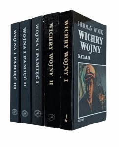 Herman Wouk x5 - Wojna i pamięć + Wichry wojny