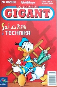 Gigant 8/2000 • Sztuka i technika