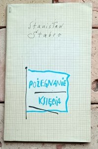 Stanisław Stabro - Pożegnanie księcia