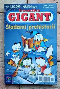 Gigant 12/2000 - Śladami prehistorii