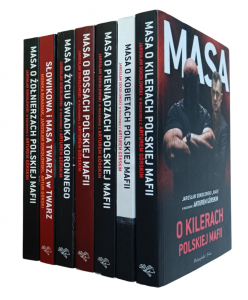 Artur Górski, Jarosław Sokołowski x7 • MASA o - Żołnierzach - Pieniądzach - Kilerach polskiej mafii i inne