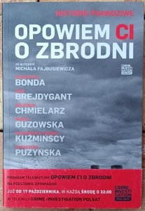 Anna Kędziorek • Opowiem ci o zbrodni