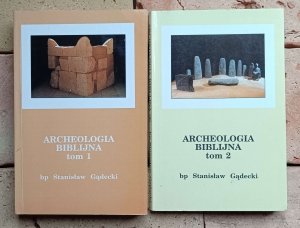 Stanisław Gądecki - Archeologia biblijna | komplet