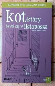 Lilian Jackson Braun • Kot, który bawił się w listonosza tom 6