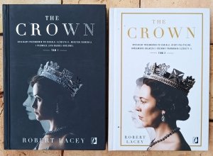 Lacey Robert • The Crown. Oficjalny przewodnik po serialu [komplet]