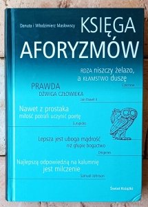 Danuta Masłowska, Włodzimierz Masłowski • Księga aforyzmów