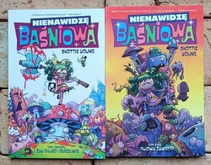Skottie Young - Nienawidzę Baśniowa | tom 1-2