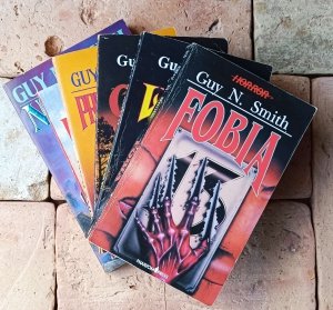Guy N. Smith x6 • Fobia - Obóz - Przyczajeni - Neofita i inne