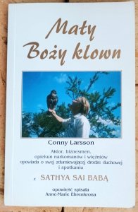 Conny Larsson • Mały Boży klown [dedykacja autorska]