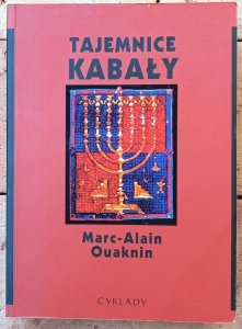 Marc-Alain Ouaknin • Tajemnice Kabały