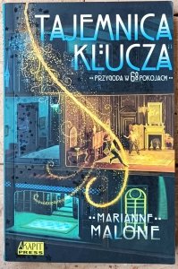Marianne Malone • Tajemnica klucza