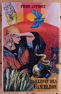 Piers Anthony • Zaklęcie dla Cameleon [Cykl Xanth, tom 1]