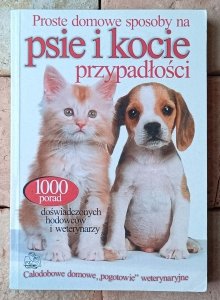 red. Matthew Hoffman • Proste domowe sposoby na psie i kocie przypadłości
