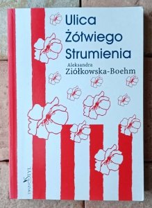 Aleksandra Ziółkowska-Boehm • Ulica żółwiego strumienia | dedykacja autorska