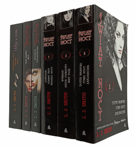  LJ Smith x6 - Świat Nocy | Tajemny Krąg | Wizje w mroku | komplet