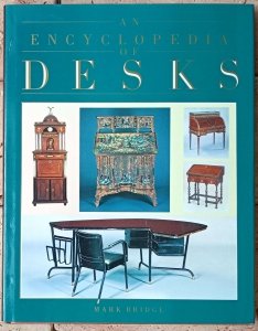 Mark Bridge • An Encyclopedia of Desks [biurka design mebli]