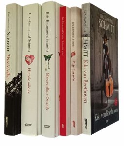 Eric Emmanuel Schmitt x6 • Trucicielka - Kiki - Moje ewangelie i inne | komplet
