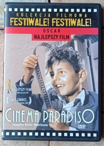Giuseppe Tornatore • Cinema Paradiso • DVD