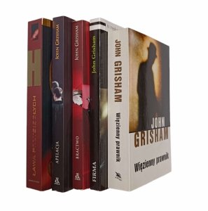 John Grisham x5 • Więzienny prawnik - Firma - Bractwo i inne