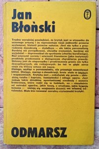 Jan Błoński • Odmarsz