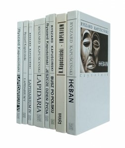 Ryszard Kapuściński x8 Imperium Heban Lapidarium i inne