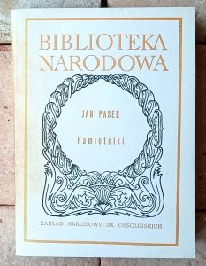 Jan Pasek • Pamiętniki