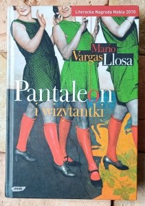 Mario Vargas Llosa • Pantaleon i wizytantki [Nobel 2010] 