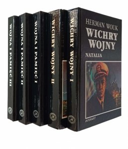 Herman Wouk x5 • Wojna i pamięć + Wichry wojny