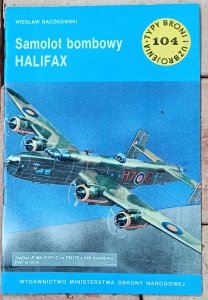 Wiesław Bączkowski • Samolot bombowy Halifax