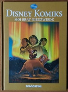 Disney Komiks • Brat Niedźwiedź