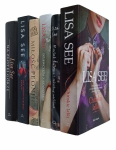 Lisa See x6 - Na Złotej Górze - Chińskie lalki - Miłość Peonii i 3 inne