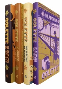 Colette x4 • Klaudyna w szkole - Klaudyna w Paryżu - Klaudyna odchodzi - Małżeństwo Klaudyny