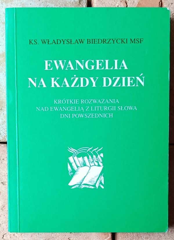 Władysław Biedrzycki  Ewangelia na każdy dzień - okładka