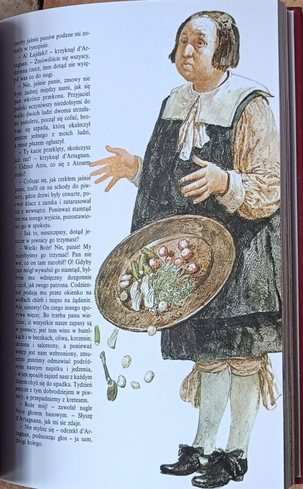 Aleksander Dumas • Trzej muszkieterowie - okładka