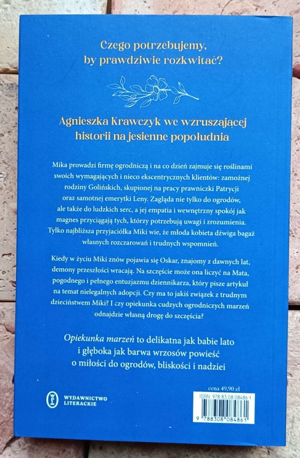 Agnieszka Krawczyk - Opiekunka marzeń