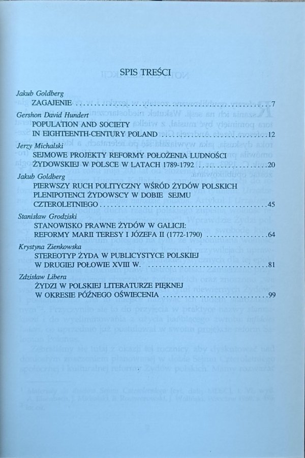 Lud żydowski w narodzie polskim • Materiały sesji naukowej