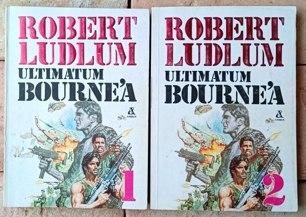 Robert Ludlum, Eric van Lustbader x 11 • Cykl Jasona Bourne’a | komplet - okładka