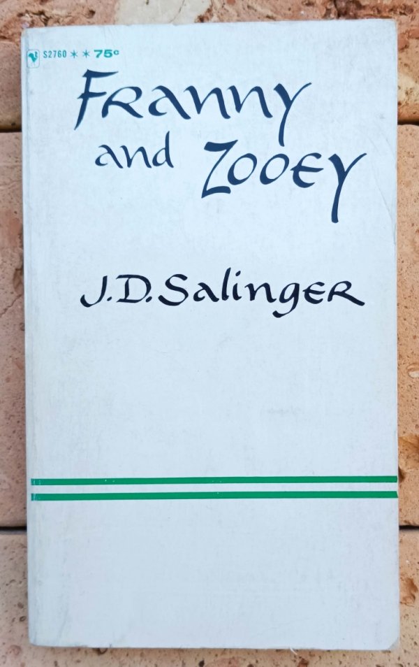 Jerome David Salinger • Franny i Zooey  - okładka