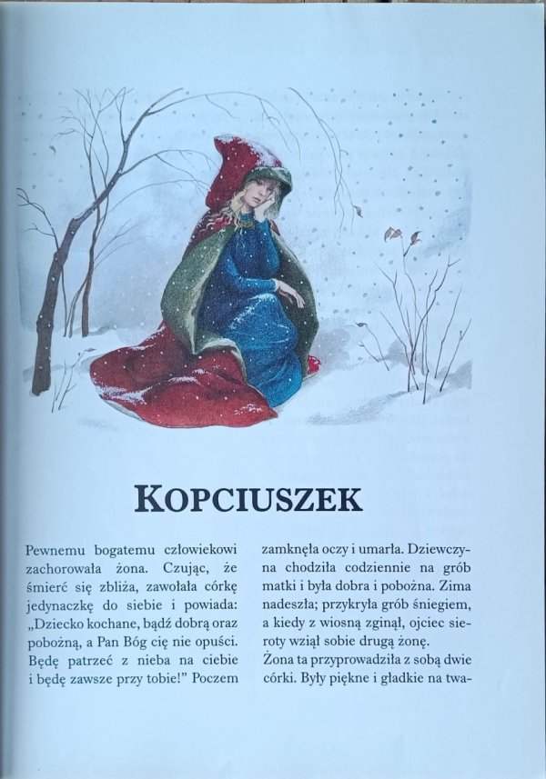 Wilhelm Jacob Grimm  Baśnie braci Grimm - fragment